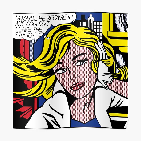 M-MAYBE HE BECAME ILL Poster