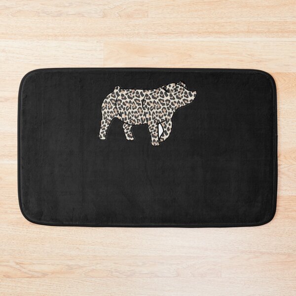 Item preview, Cheetah Print Pig Silhouette 1 - NOT FOR RESALE WITHOUT PERMISSION  designed and sold by GuyGould.
