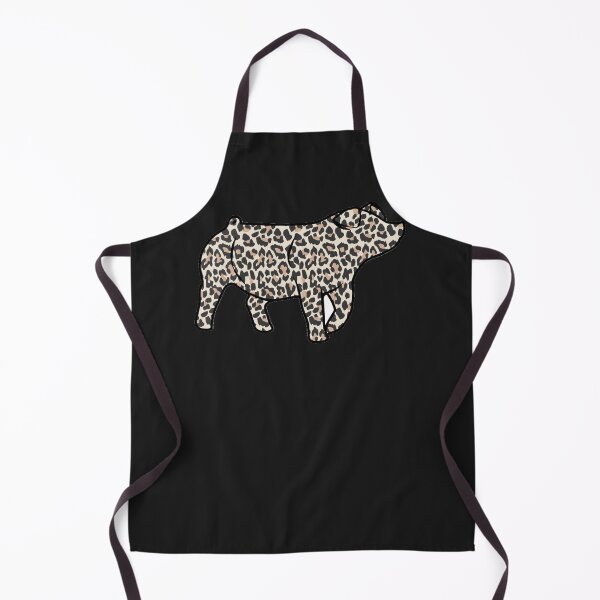 Item preview, Cheetah Print Pig Silhouette 1 - NOT FOR RESALE WITHOUT PERMISSION designed and sold by GuyGould.