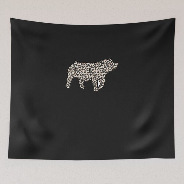 Item preview, Cheetah Print Pig Silhouette 1 - NOT FOR RESALE WITHOUT PERMISSION  designed and sold by GuyGould.