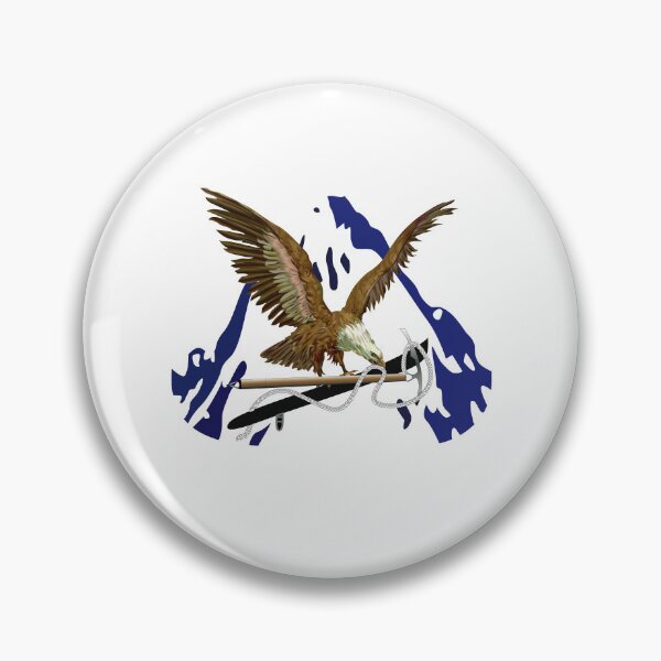 Item preview, Eagle with Mountaineering Equipment designed and sold by Military Insignia Products.