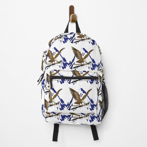 Item preview, Eagle with Mountaineering Equipment designed and sold by Military Insignia Products.