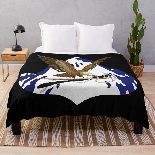 Item preview, Eagle with Mountaineering Equipment designed and sold by Military Insignia Products.