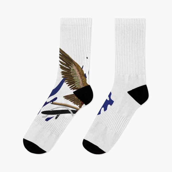 Item preview, Eagle with Mountaineering Equipment designed and sold by Military Insignia Products.