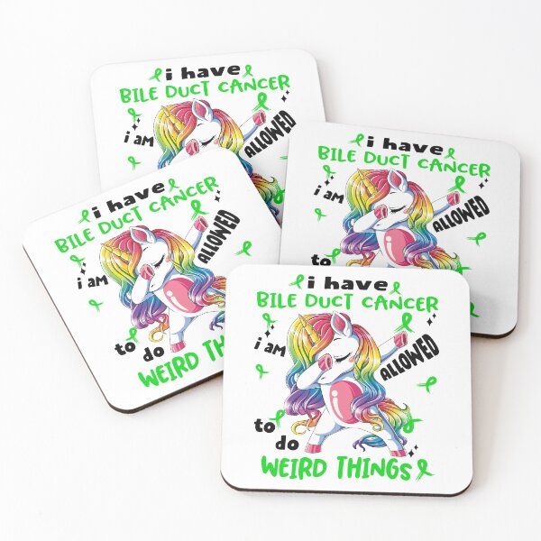 Item preview, Bile Duct Cancer Awareness Funny I have Bile Duct Cancer i'm allowed to do Weird Things! designed and sold by JanetShop809.