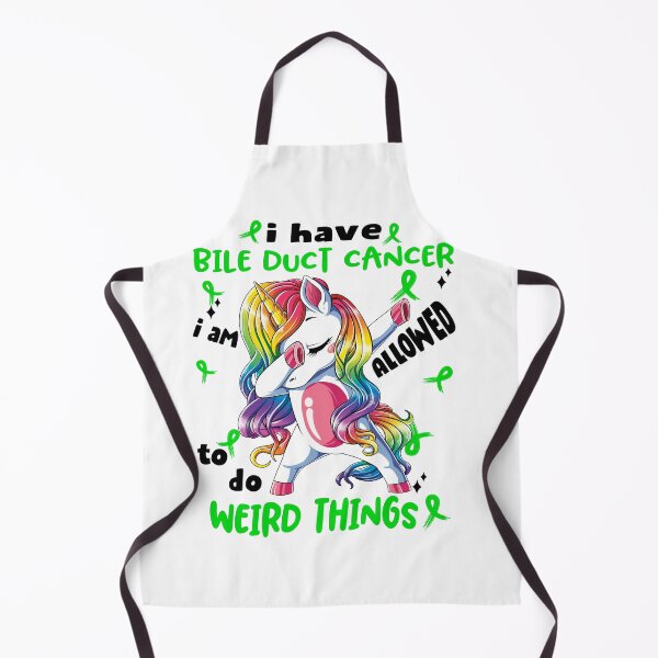 Item preview, Bile Duct Cancer Awareness Funny I have Bile Duct Cancer i'm allowed to do Weird Things! designed and sold by JanetShop809.