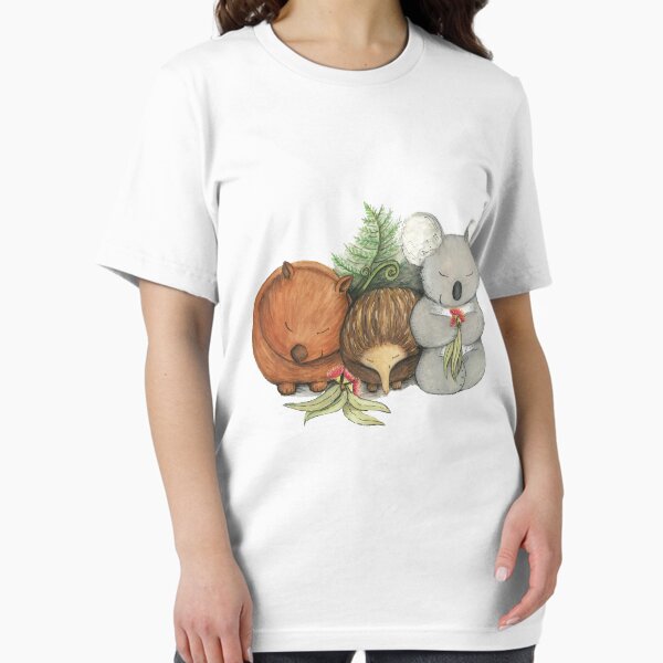 Item preview, Native Australian Animal Babies – With Koala, Wombat And Echidna designed and sold by squidinkart.
