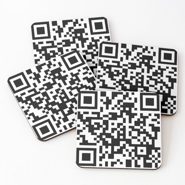 Aperçu de l'œuvre Rick Roll : code QR créée et vendue par Akihiko Daisuka.