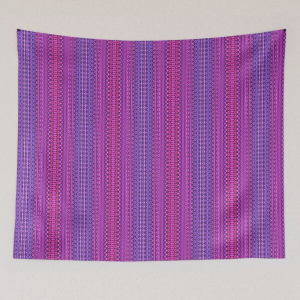 Item preview, kaleidoscope stripes [purple] designed and sold by Kaiser724.