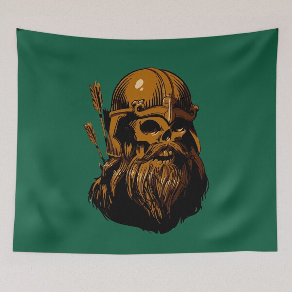 Item preview, falling viking designed and sold by luisalfonso1989.