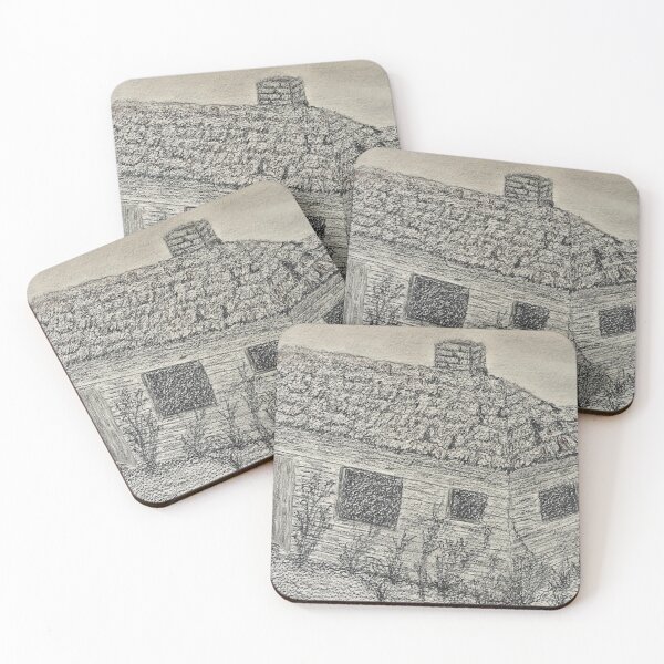 Item preview, Abandoned House Done in Graphite designed and sold by lisavonbiela.