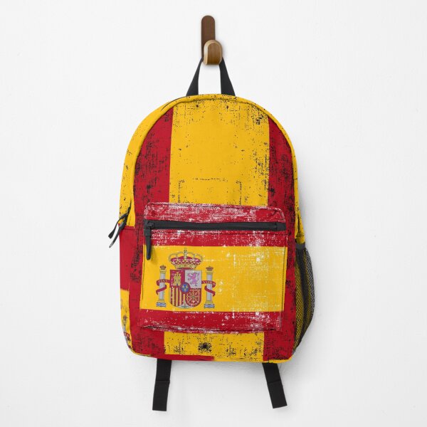 Item preview, Spain Backpack - Spanish Flag - Espana designed and sold by GodsFlagFandom.