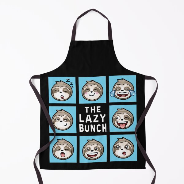Item preview, THE LAZY BUNCH Funny Sloth designed and sold by pablomendoza.