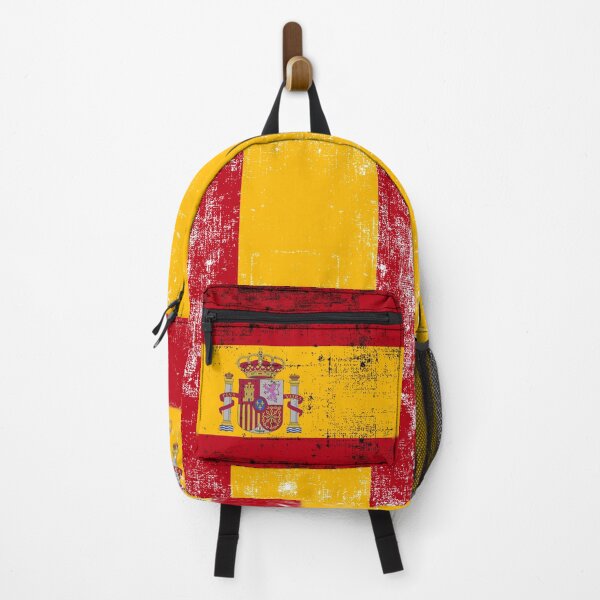 Item preview, Spain Backpack - Spanish Flag - Espana designed and sold by GodsFlagFandom.