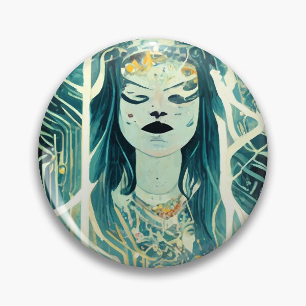 Item preview, Cyber Goddess Athena designed and sold by Quantum Sheep.