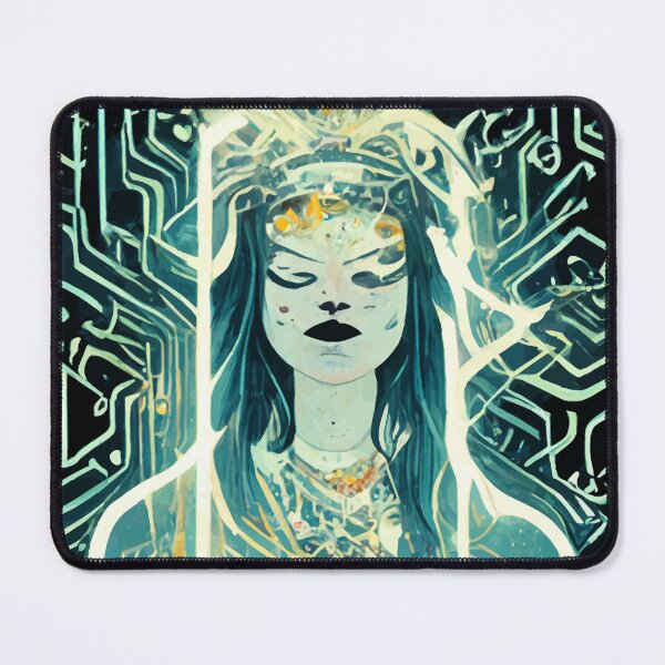 Item preview, Cyber Goddess Athena designed and sold by Quantum Sheep.