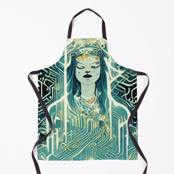 Item preview, Cyber Goddess Athena designed and sold by Quantum Sheep.