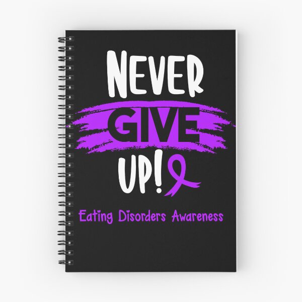 Item preview, Eating Disorders Warrior - Eating Disorders Awareness - Never Give Up! designed and sold by Robbsyn.