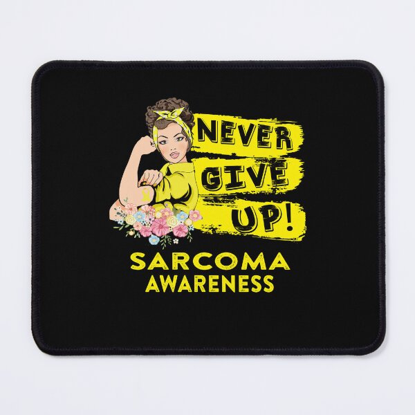 Item preview, Sarcoma Warrior - Never Give Up! - Support Sarcoma Warrior Gifts designed and sold by whlrcheryl.