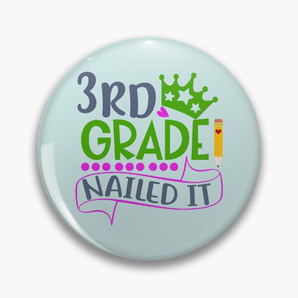Item preview, 3rd Grade Nailed It designed and sold by franktact.