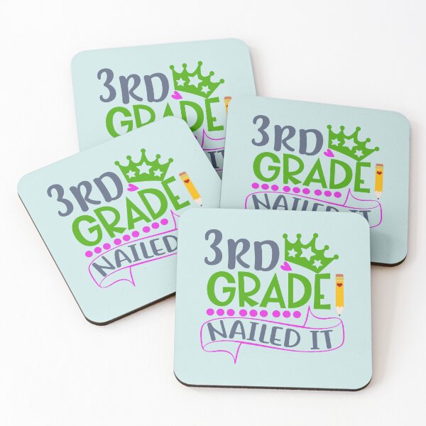 Item preview, 3rd Grade Nailed It designed and sold by franktact.