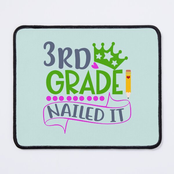 Item preview, 3rd Grade Nailed It designed and sold by franktact.