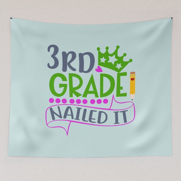 Item preview, 3rd Grade Nailed It designed and sold by franktact.