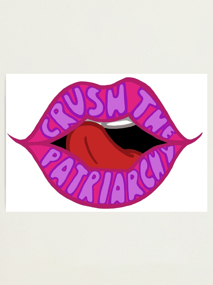 Alternate view of Crush the Patriarchy Photographic Print