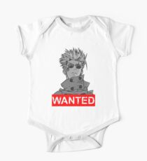 Vash Anime Inspire Shirt Body - Manches courtes