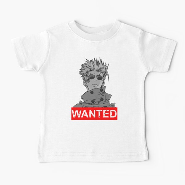 Vash Anime Inspire Shirt Baby T-Shirt
