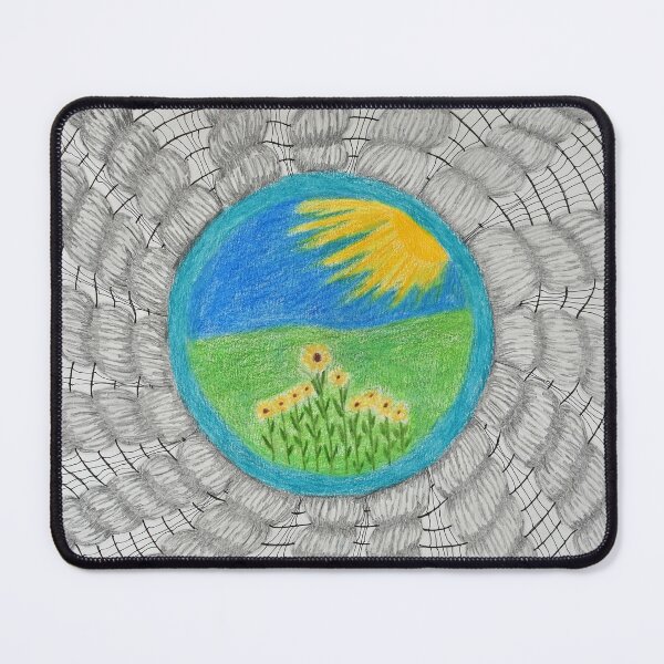 Item preview, Earth Held in a Web designed and sold by lisavonbiela.