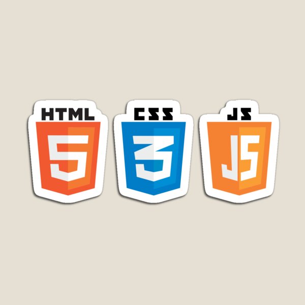 Aperçu de l'œuvre pack d'autocollants pour développeurs Web - html - javascript - css créée et vendue par LadyPeony.