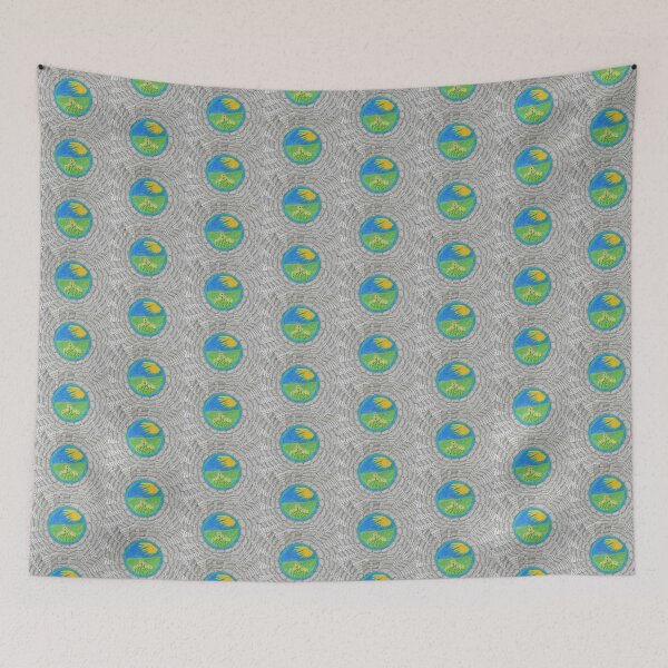 Item preview, Earth Held in a Web designed and sold by lisavonbiela.