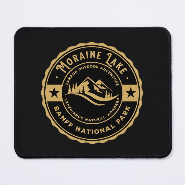 Item preview, Hiking Mountains Nature Moraine Lake Banff National Park Alberta Canada designed and sold by CattlettArt.