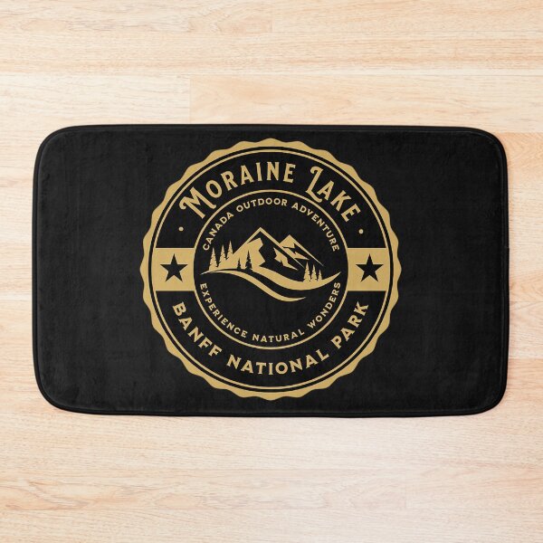 Item preview, Hiking Mountains Nature Moraine Lake Banff National Park Alberta Canada designed and sold by CattlettArt.