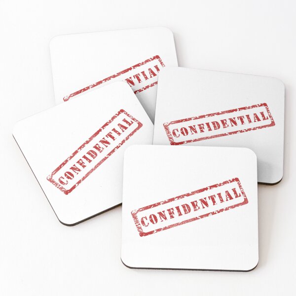 Item preview, TOP SECRET CONFIDENTIAL designed and sold by sinobcreatives.