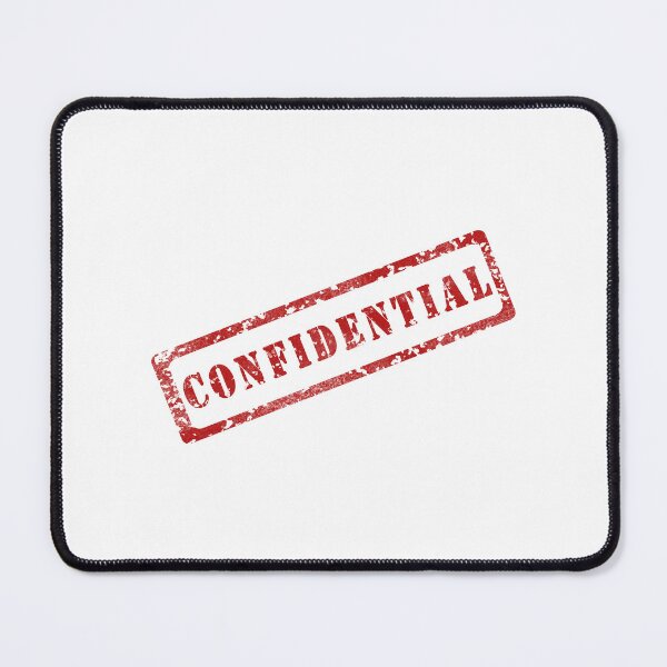 Item preview, TOP SECRET CONFIDENTIAL designed and sold by sinobcreatives.