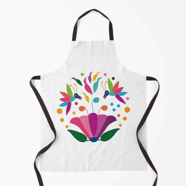 Item preview, Mexican Otomí Floral Composition by Akbaly designed and sold by Akbaly.
