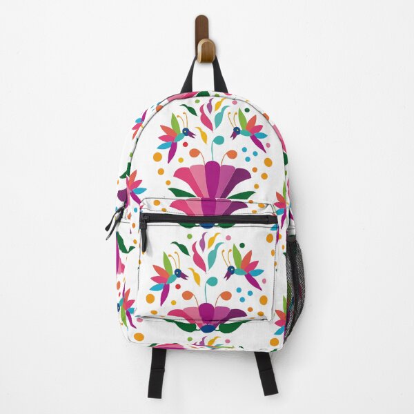 Item preview, Mexican Otomí Floral Composition by Akbaly designed and sold by Akbaly.