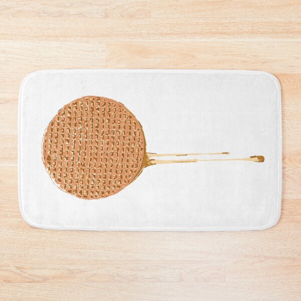 Item preview, Warm Stroopwafel cookie with dripping syrup designed and sold by Theokotos.
