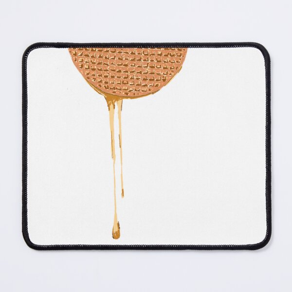 Item preview, Warm Stroopwafel cookie with dripping syrup designed and sold by Theokotos.
