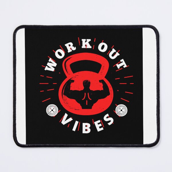 Aperçu de l'œuvre Haltère Workout Vibes Strong Arms en GYM créée et vendue par MyShops22.