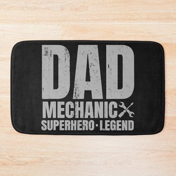 Item preview, Dad Mechanic Superhero Legend designed and sold by GunillaBlau.
