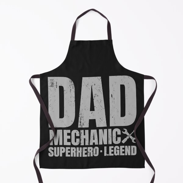Item preview, Dad Mechanic Superhero Legend designed and sold by GunillaBlau.