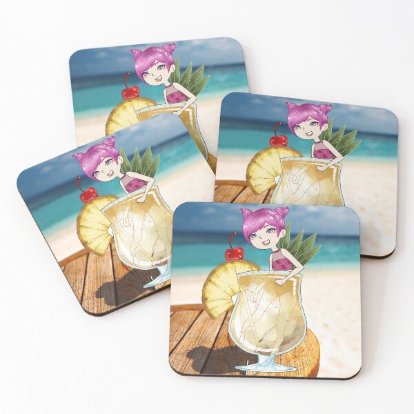 Item preview, Piña Colada Cocktail designed and sold by Weiliepew.