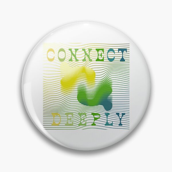 Item preview, Connect deeply white designed and sold by kayadmu.