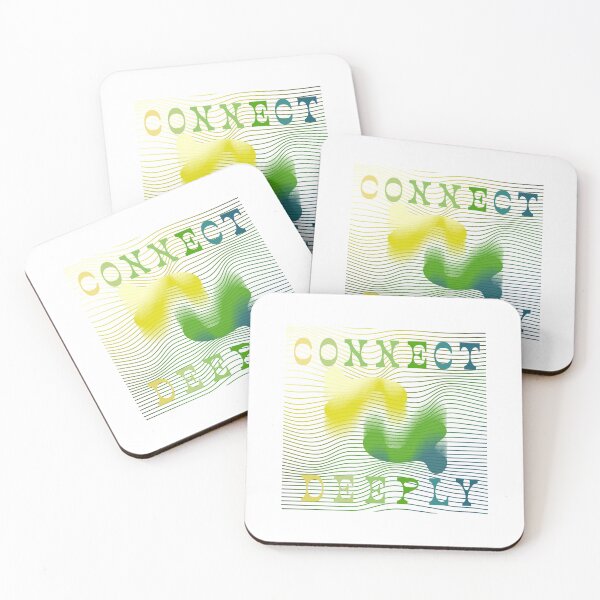 Item preview, Connect deeply white designed and sold by kayadmu.