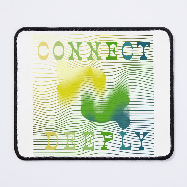 Item preview, Connect deeply white designed and sold by kayadmu.