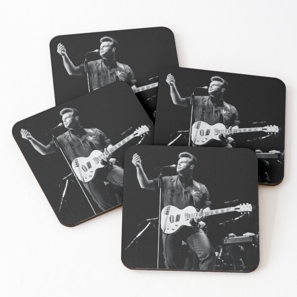 Item preview, Sammy Kershaw - BW Photograph designed and sold by ConcertImages.