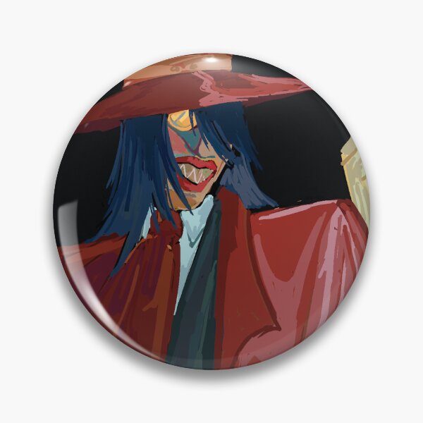Item preview, Integra and Alucard Leyendecker Painting  designed and sold by tanjerin-burgr.